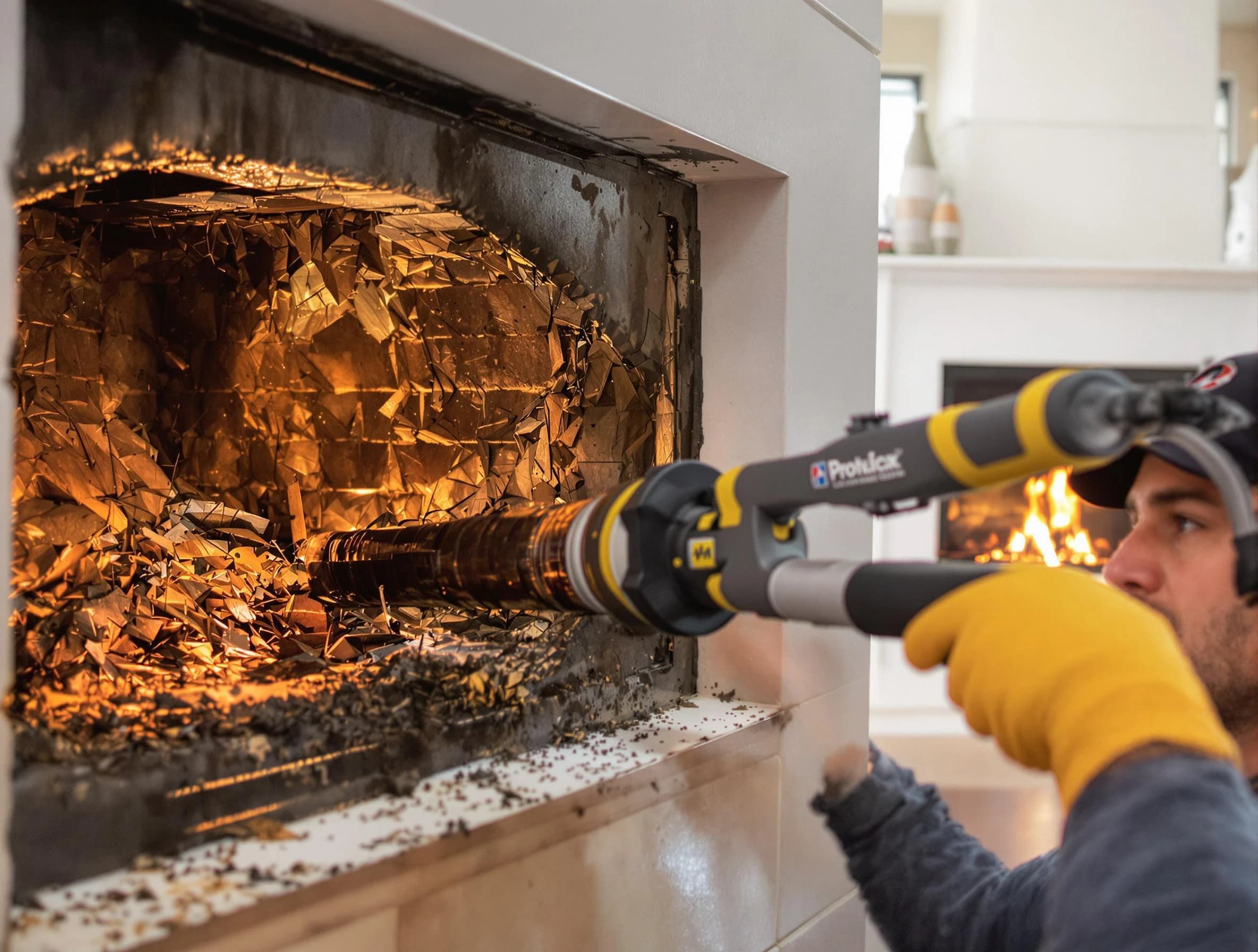 Professional chimney cleaning by Paradise Valley Chimney Sweep in Paradise Valley, AZ