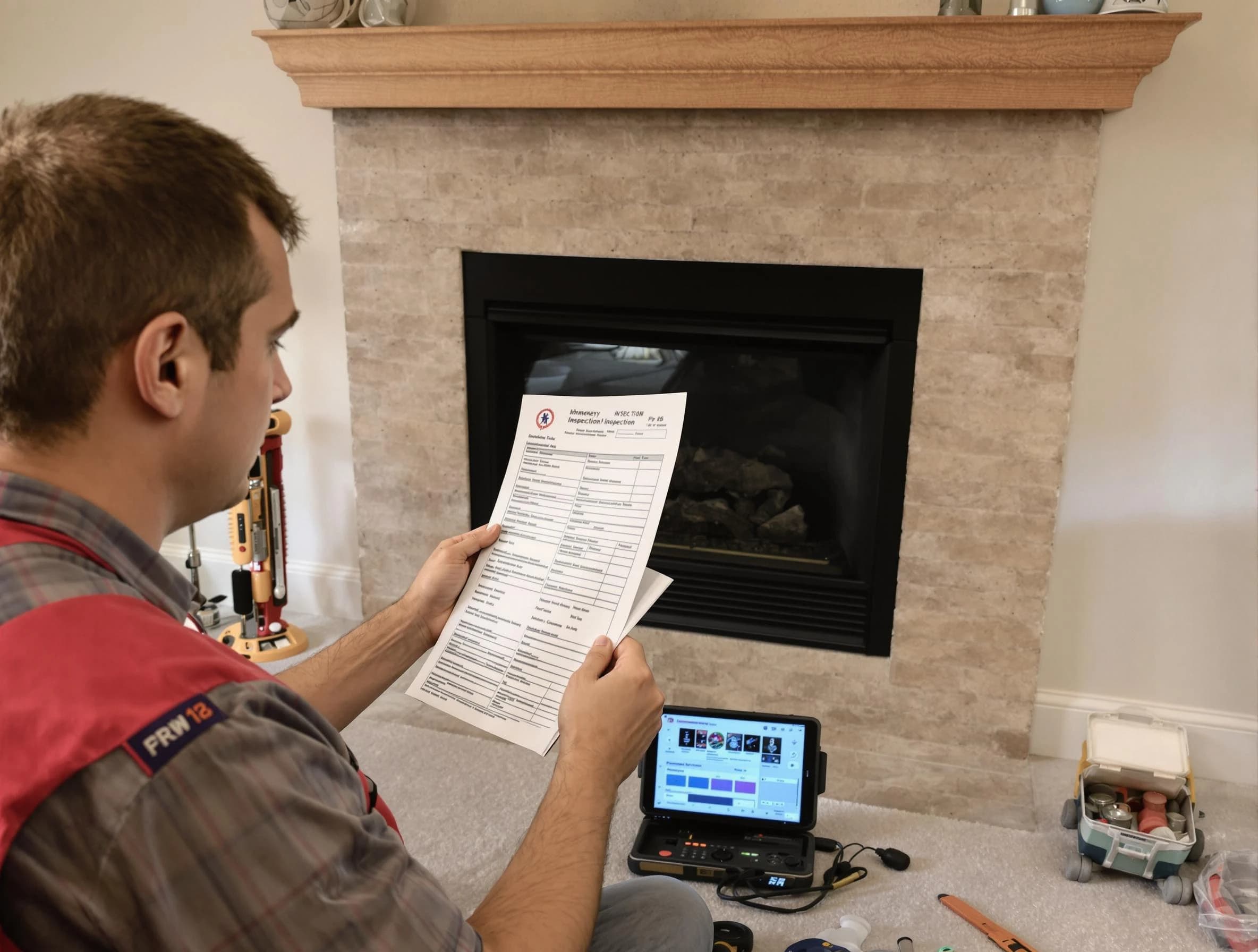 Thorough chimney inspection by Paradise Valley Chimney Sweep in Paradise Valley, AZ