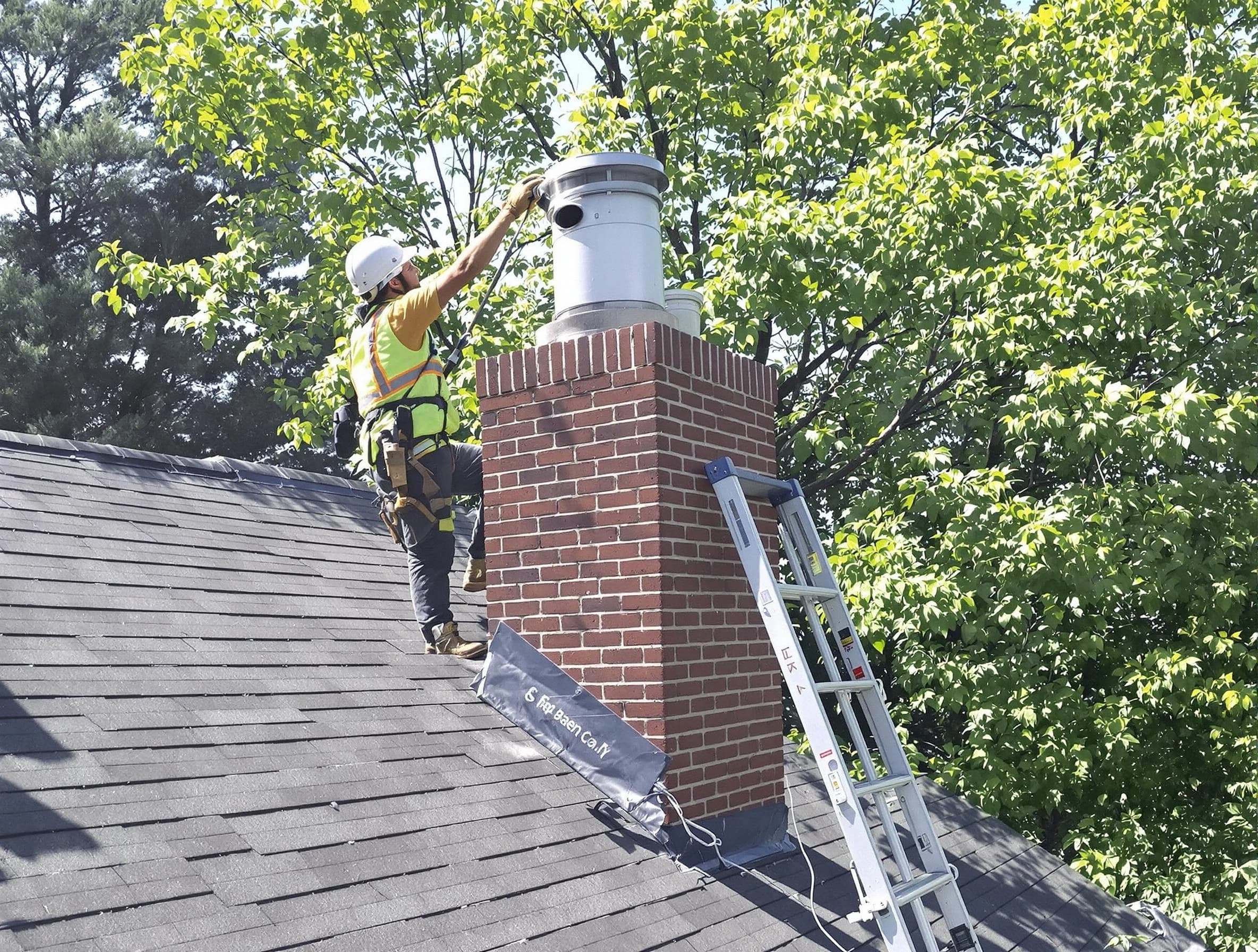 Chimney liner inspection by Paradise Valley Chimney Sweep in Paradise Valley, AZ