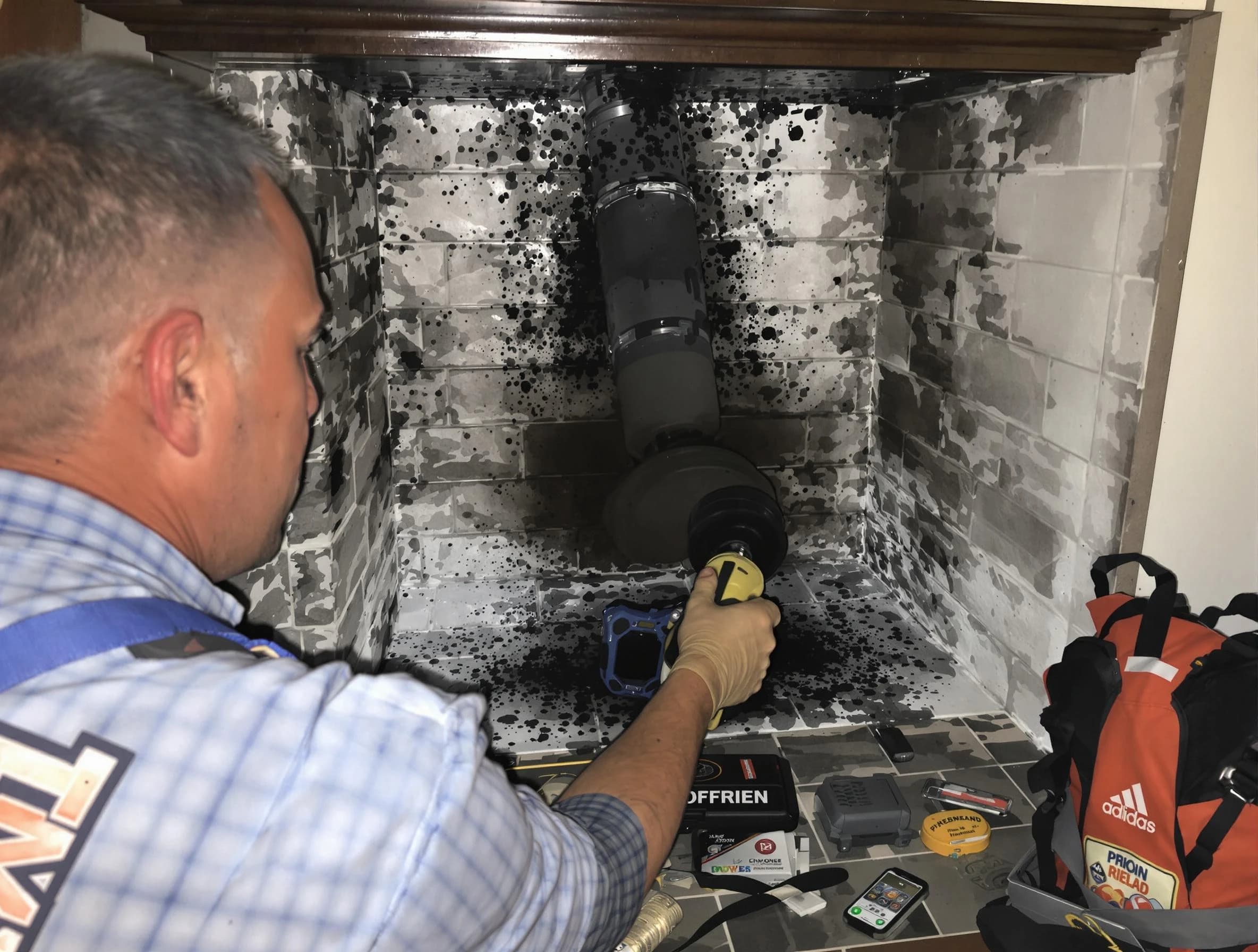 Creosote removal service by Paradise Valley Chimney Sweep in Paradise Valley, AZ
