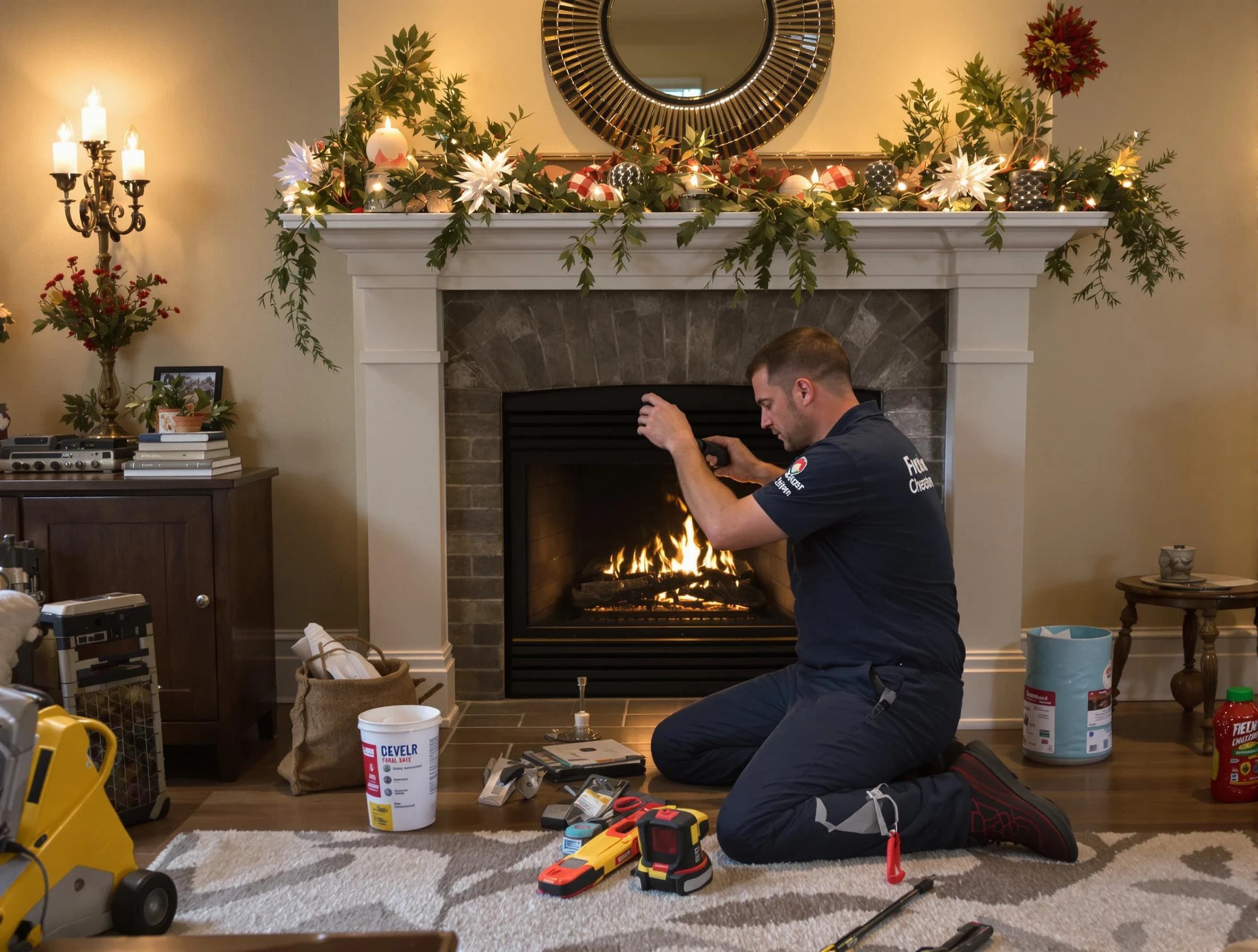 Paradise Valley Chimney Sweep offering fireplace maintenance services in Paradise Valley, AZ