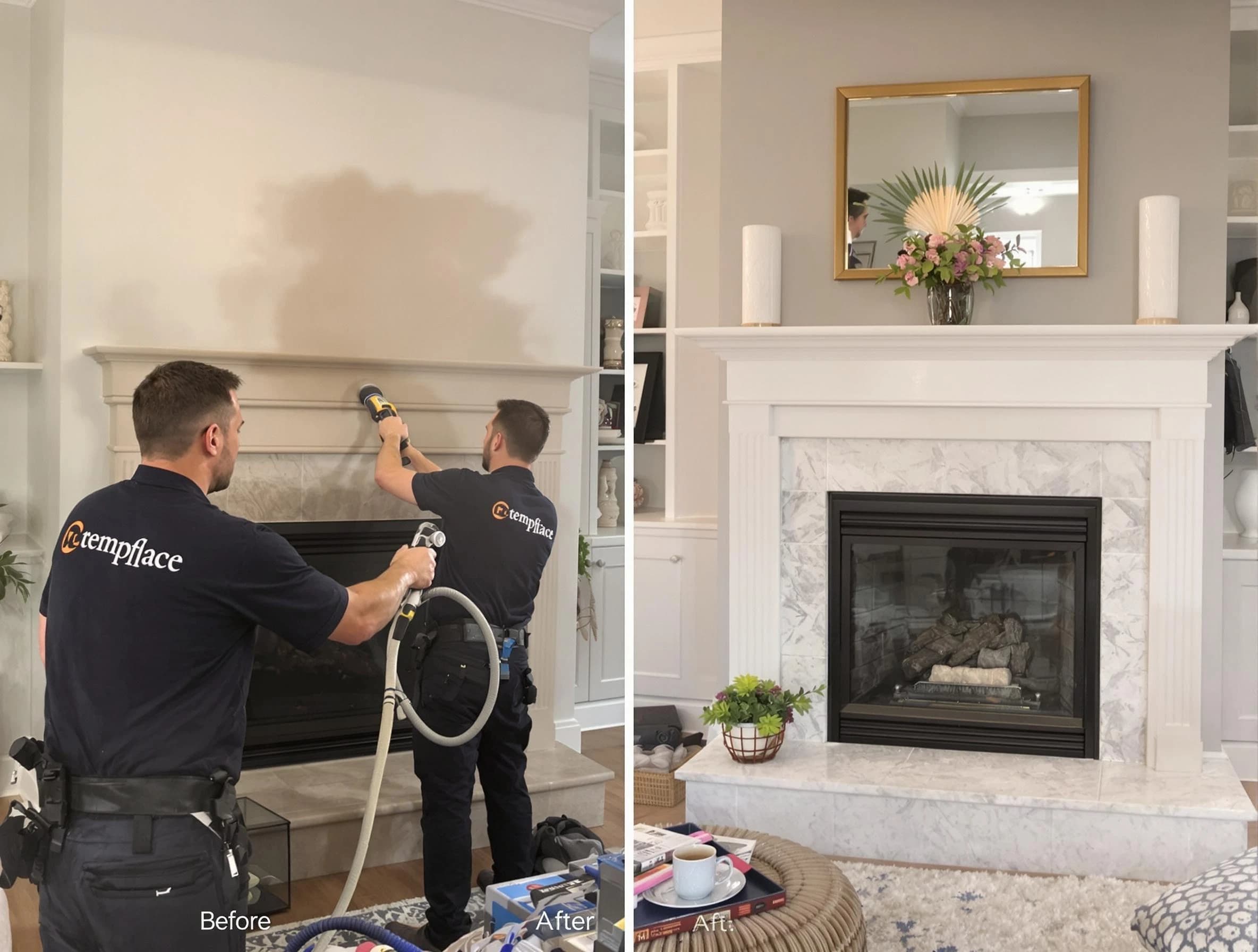 Professional soot removal by Paradise Valley Chimney Sweep team in Paradise Valley, AZ