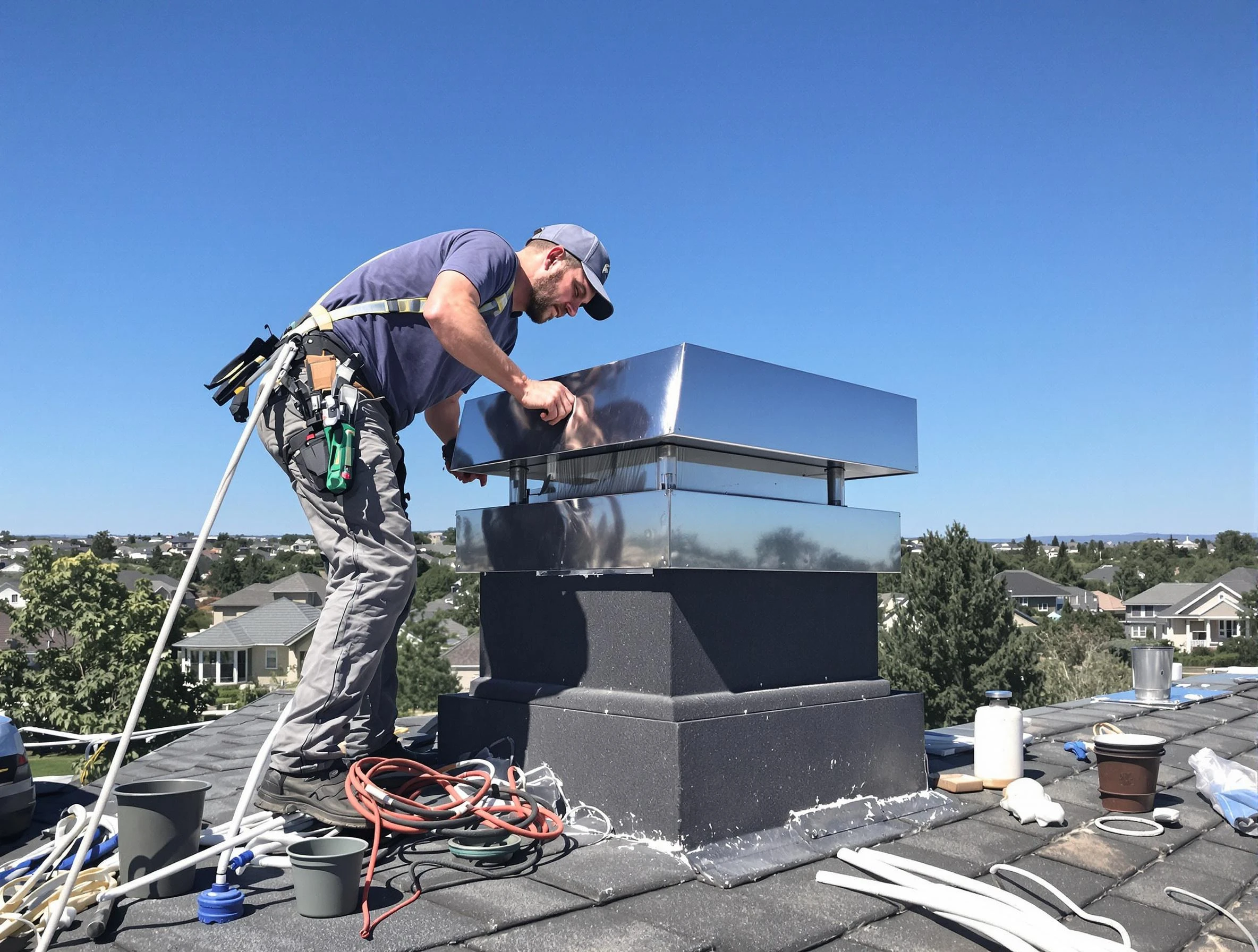 Chimney Cap Services service in Paradise Valley, AZ