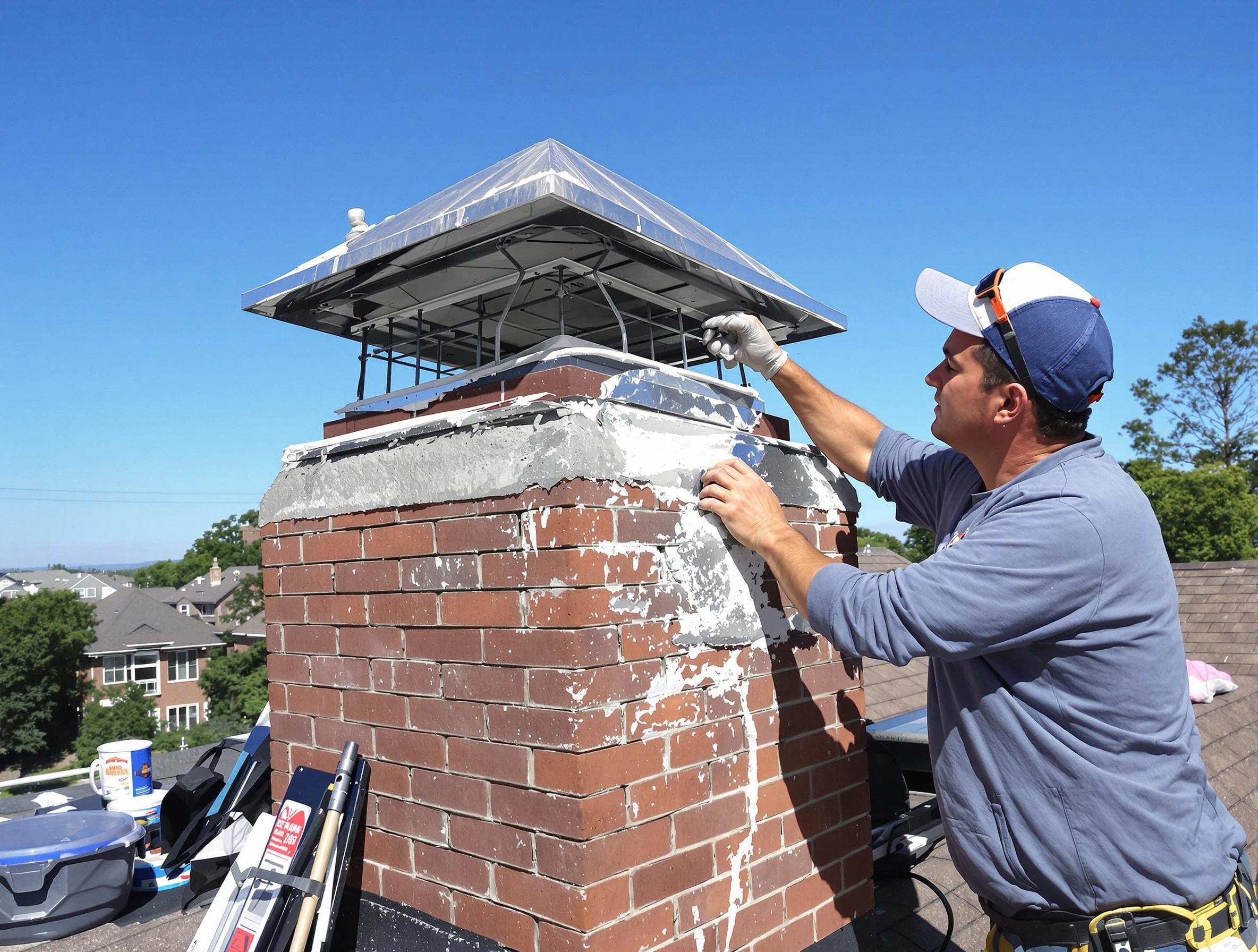 Chimney Crown Services service in Paradise Valley, AZ