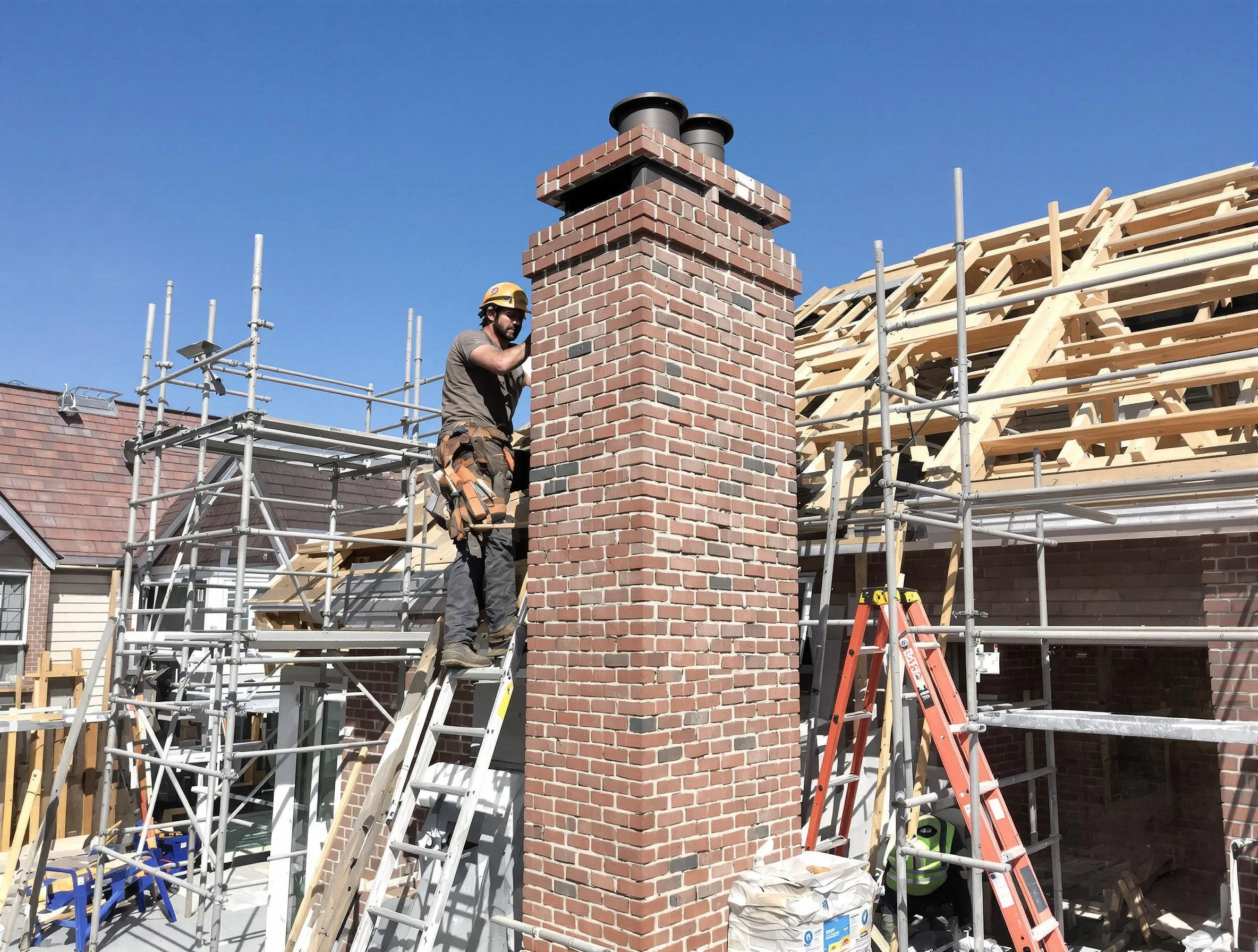 New chimney installation completed by Paradise Valley Chimney Sweep in Paradise Valley, AZ