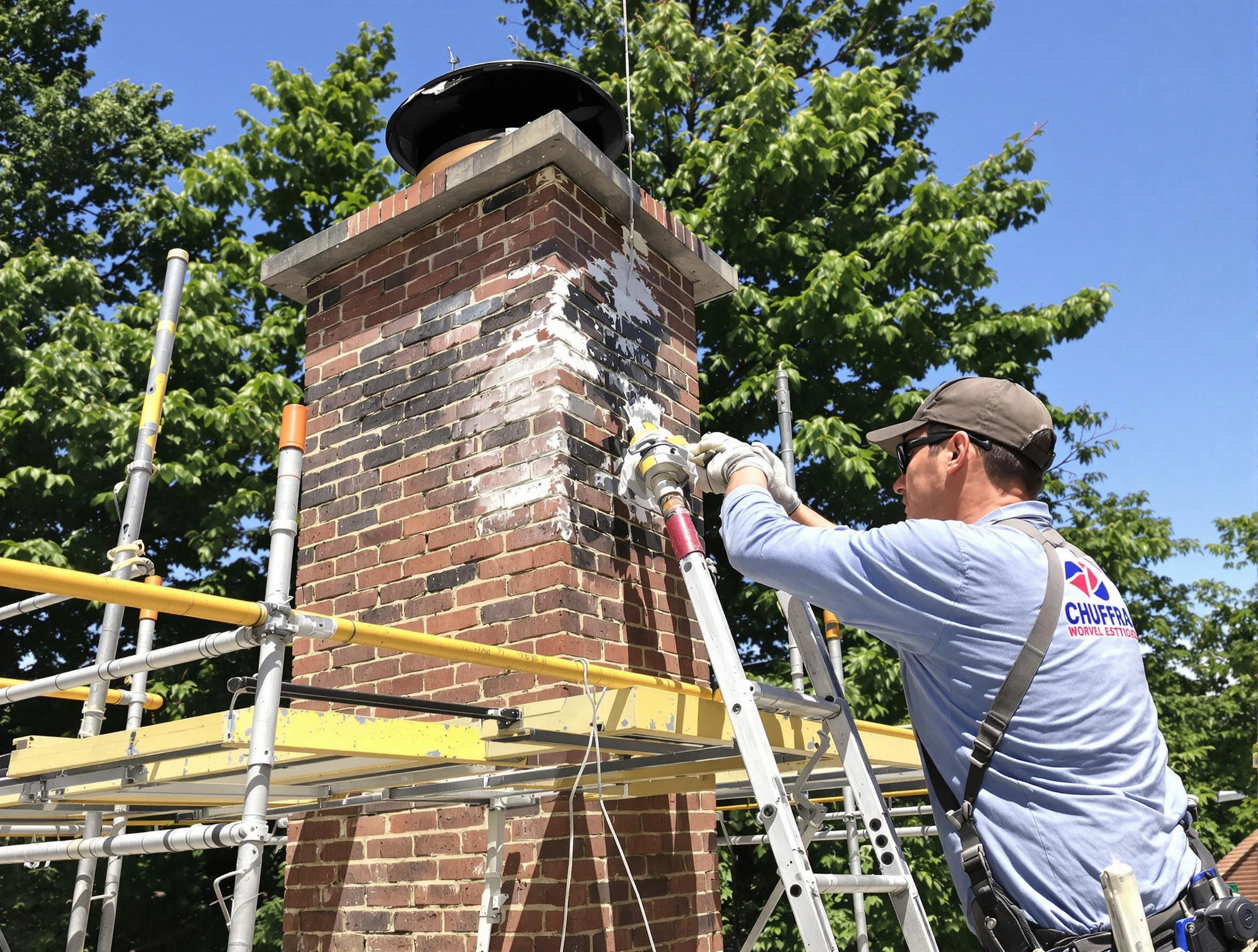 Structural chimney repair by Paradise Valley Chimney Sweep in Paradise Valley, AZ