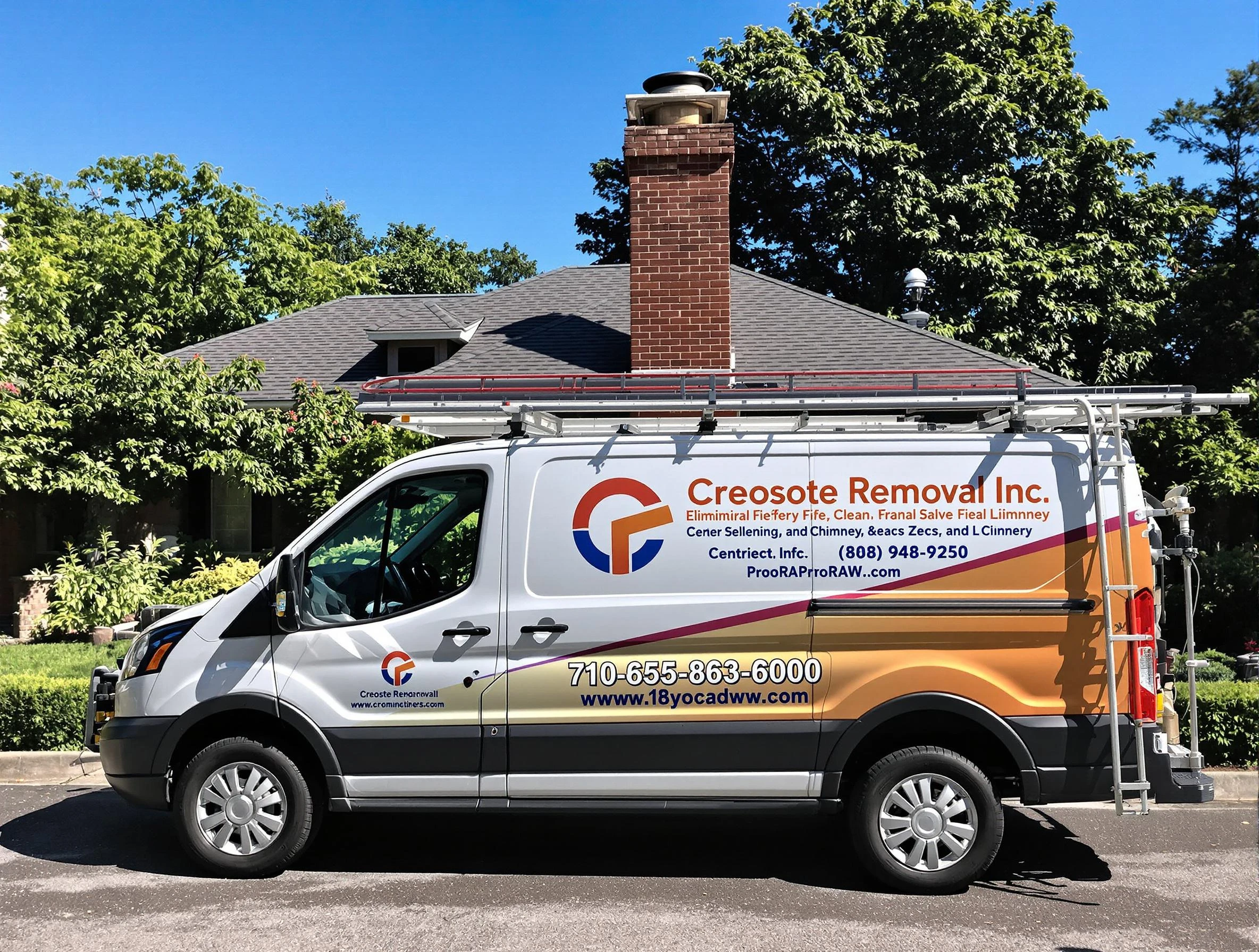 Paradise Valley Chimney Sweep technician removing creosote safely in Paradise Valley, AZ